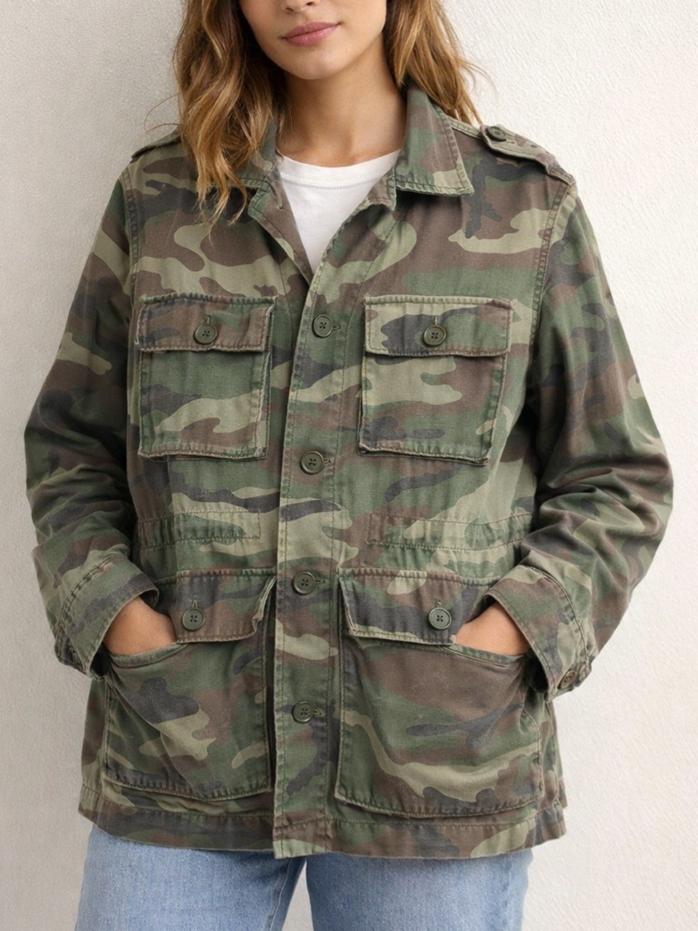 TNA Trooper Camouflage Jacket